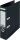 LEITZ recycle 1018 Ordner schwarz Karton 8,0 cm DIN A4, 1 St.