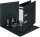 LEITZ recycle 1018 Ordner schwarz Karton 8,0 cm DIN A4, 1 St.