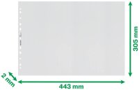 LEITZ Prospekthüllen recycle 4019 DIN A3 quer...