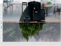 LEITZ Prospekthüllen recycle 4019 DIN A3 quer transparent genarbt 0,10 mm, 25 St.