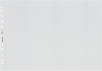 LEITZ Prospekthüllen recycle 4019 DIN A3 quer transparent genarbt 0,10 mm, 25 St.