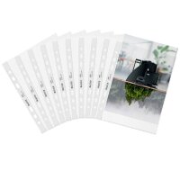 LEITZ Prospekthüllen recycle 4002 DIN A5 transparent...