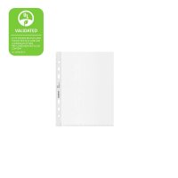 LEITZ Prospekthüllen recycle 4002 DIN A5 transparent genarbt 0,10 mm, 25 St.