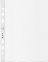 LEITZ Prospekthüllen recycle 4002 DIN A5 transparent genarbt 0,10 mm, 25 St.