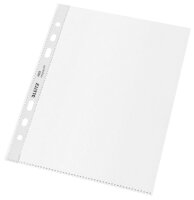 LEITZ Prospekthüllen recycle 4002 DIN A5 transparent genarbt 0,10 mm, 25 St.