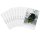 LEITZ Prospekthüllen recycle 4002 DIN A5 transparent genarbt 0,10 mm, 25 St.