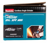 makita GA023GZ Akku-Winkelschleifer 40,0 V max., ohne Akku