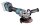 makita GA023GZ Akku-Winkelschleifer 40,0 V max., ohne Akku