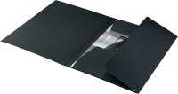 LEITZ Jurismappe recycle 3906 DIN A4 schwarz, 1 St.