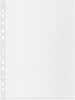 Esselte Prospekthüllen DIN A4 transparent genarbt 0,07 mm, 100 St.