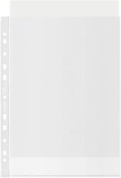 Esselte Prospekthüllen DIN A4 transparent genarbt 0,07 mm, 100 St.