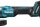 makita GA035GZ Akku-Winkelschleifer 40,0 V max., ohne Akku