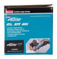 makita GA038GZ Akku-Winkelschleifer 40,0 V max., ohne Akku