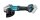 makita GA038GZ Akku-Winkelschleifer 40,0 V max., ohne Akku
