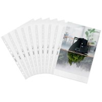 LEITZ Prospekthüllen recycle 4021 Maxi DIN A4...