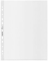 LEITZ Prospekthüllen recycle 4021 Maxi DIN A4 transparent genarbt 0,10 mm, 25 St.