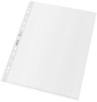 LEITZ Prospekthüllen recycle 4021 Maxi DIN A4 transparent genarbt 0,10 mm, 25 St.