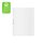 LEITZ Prospekthüllen recycle 4021 Maxi DIN A4 transparent genarbt 0,10 mm, 25 St.