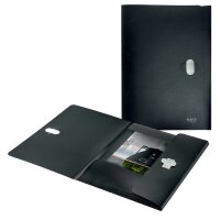 LEITZ Sammelmappe recycle 4622 DIN A4 schwarz, 1 St.