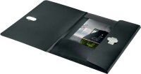 LEITZ Sammelmappe recycle 4622 DIN A4 schwarz, 1 St.