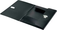 LEITZ Sammelmappe recycle 4622 DIN A4 schwarz, 1 St.
