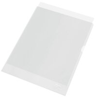 Esselte Sichthüllen DIN A4 transparent genarbt 0,10 mm, 100 St.