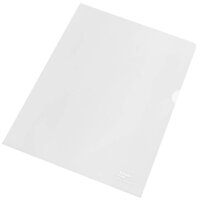 Esselte Sichthüllen DIN A4 transparent genarbt 0,10 mm, 100 St.