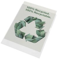 Esselte Sichthüllen DIN A4 transparent genarbt 0,10 mm, 100 St.