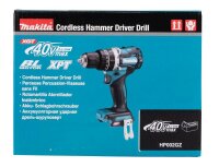 makita HP002GZ Akku-Schlagbohrschrauber 40,0 V max., ohne Akku