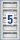 AVERY Zweckform Inventaretiketten 6905 schwarz 50,0 x 20,0 mm, 10 Blatt