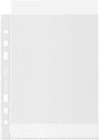 Esselte Prospekthüllen DIN A5 transparent genarbt 0,07 mm, 100 St.