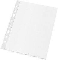 Esselte Prospekthüllen DIN A5 transparent genarbt 0,07 mm, 100 St.