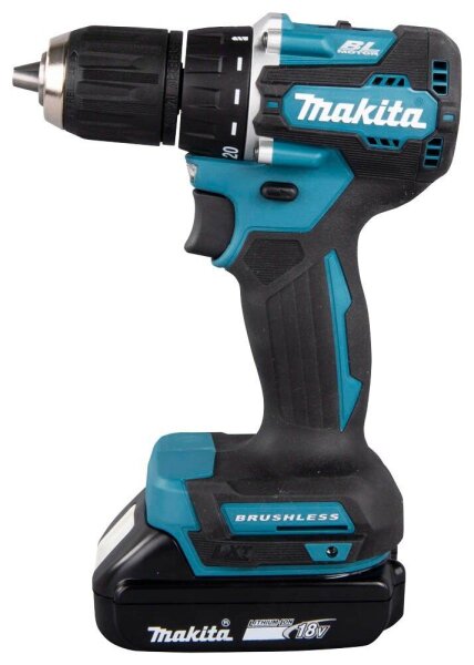 makita DDF487RAJ Akku-Bohrschrauber-Set 18,0 V, mit 2 Akkus