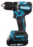 makita DDF487RAJ Akku-Bohrschrauber-Set 18,0 V, mit 2 Akkus