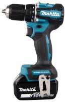 makita DDF487RAJ Akku-Bohrschrauber-Set 18,0 V, mit 2 Akkus