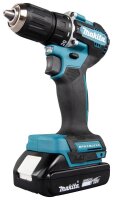 makita DDF487RAJ Akku-Bohrschrauber-Set 18,0 V, mit 2 Akkus