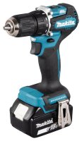 makita DDF487RAJ Akku-Bohrschrauber-Set 18,0 V, mit 2 Akkus