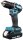 makita DDF487RAJ Akku-Bohrschrauber-Set 18,0 V, mit 2 Akkus