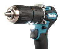 makita DHP487RAJ Akku-Schlagbohrschrauber 18,0 V, mit 2 Akkus