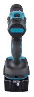 makita DHP487RAJ Akku-Schlagbohrschrauber 18,0 V, mit 2 Akkus