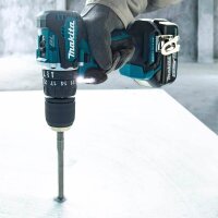 makita DHP487RAJ Akku-Schlagbohrschrauber 18,0 V, mit 2...