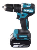 makita DHP487RAJ Akku-Schlagbohrschrauber 18,0 V, mit 2 Akkus