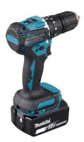 makita DHP487RAJ Akku-Schlagbohrschrauber 18,0 V, mit 2 Akkus