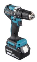 makita DHP487RAJ Akku-Schlagbohrschrauber 18,0 V, mit 2 Akkus