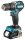 makita DHP487RAJ Akku-Schlagbohrschrauber 18,0 V, mit 2 Akkus