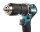 makita DHP487RAJ Akku-Schlagbohrschrauber 18,0 V, mit 2 Akkus