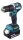 makita DHP487RAJ Akku-Schlagbohrschrauber 18,0 V, mit 2 Akkus