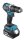 makita DHP487RAJ Akku-Schlagbohrschrauber 18,0 V, mit 2 Akkus