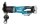 makita DA001GZ Akku-Winkelbohrschrauber 40,0 V max., ohne Akku