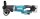 makita DA001GZ Akku-Winkelbohrschrauber 40,0 V max., ohne Akku